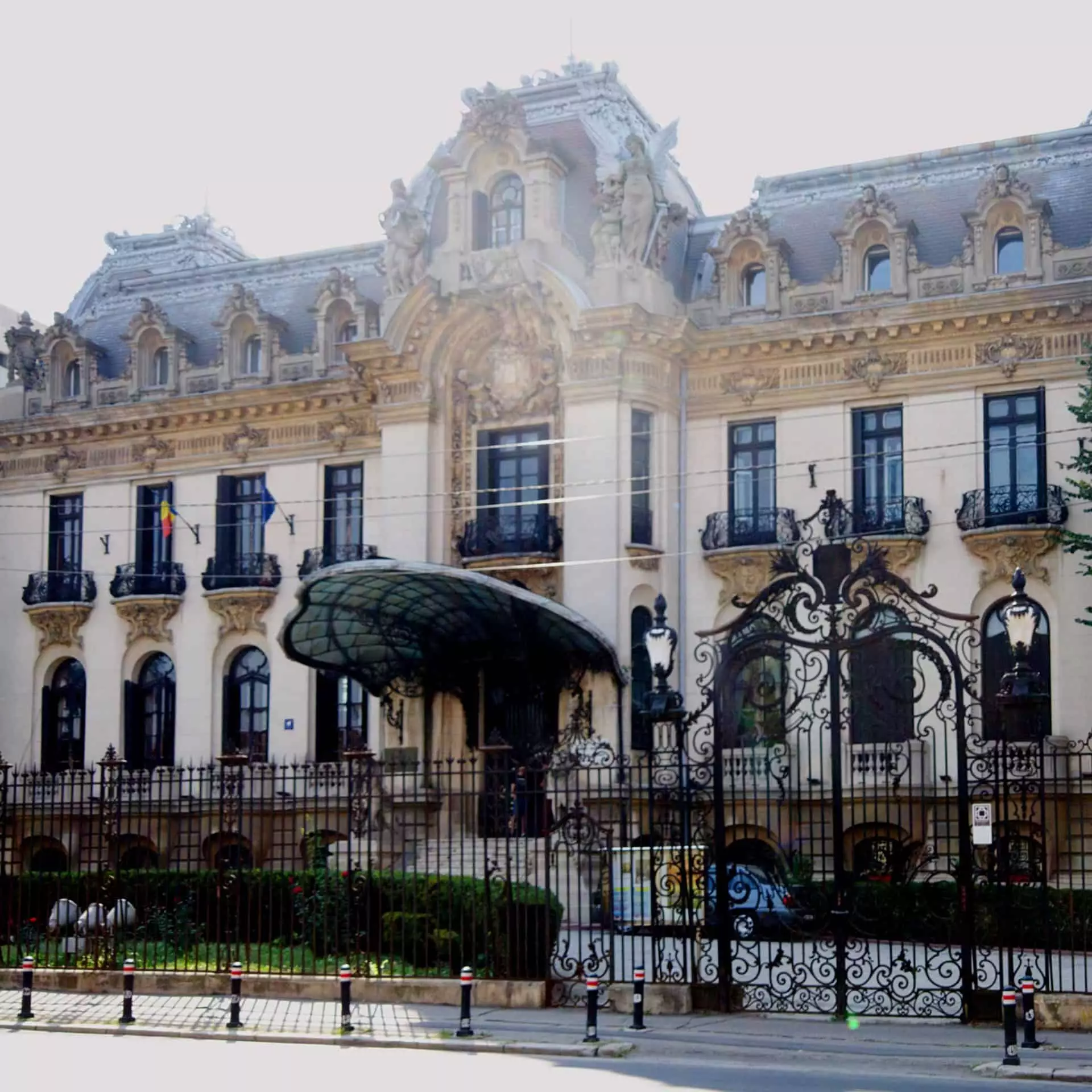 Cantacuzino Palace Bucharest