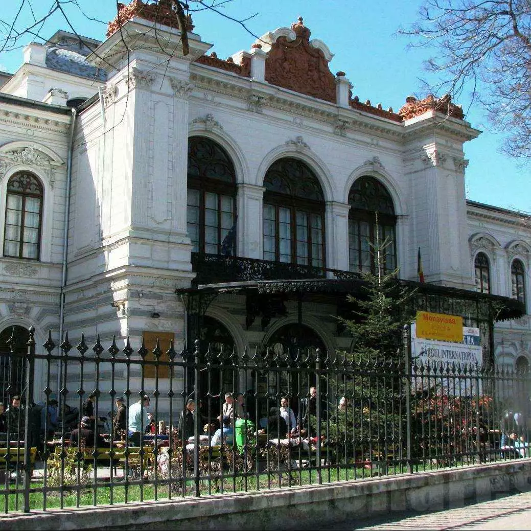The Suţu Palace Bucharest