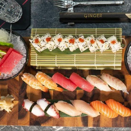 Ginger Sushi Bar & Lounge