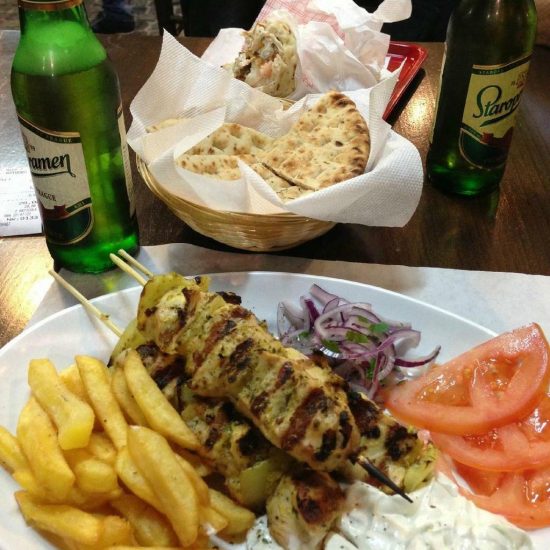 Gyros Thessalonikis Mall Bucharest