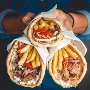 Gyros Thessalonikis Militari Bucharest