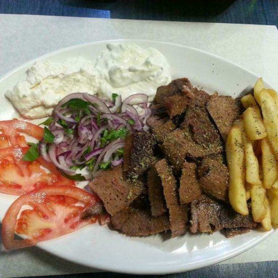 Gyros Thessalonikis Old Town Bucharest
