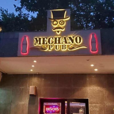 Mechano Pub Bucharest