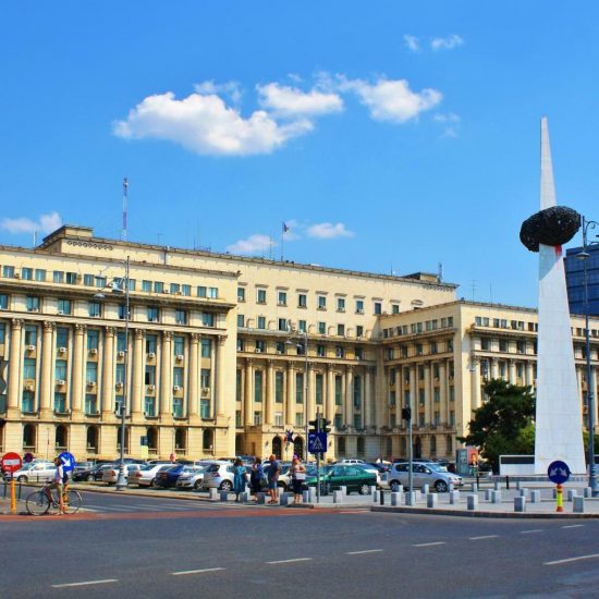 Revolution Square Bucharest