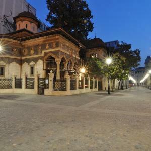 Stavropoleos Monastery