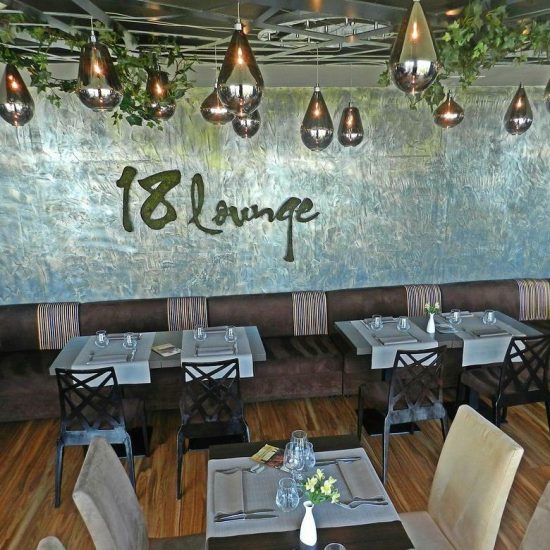 The 18 Lounge Restaurant Bucharest