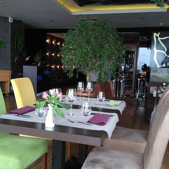 The 18 Lounge Restaurant Bucharest