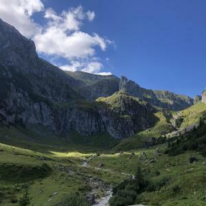 Bucegi Mountains