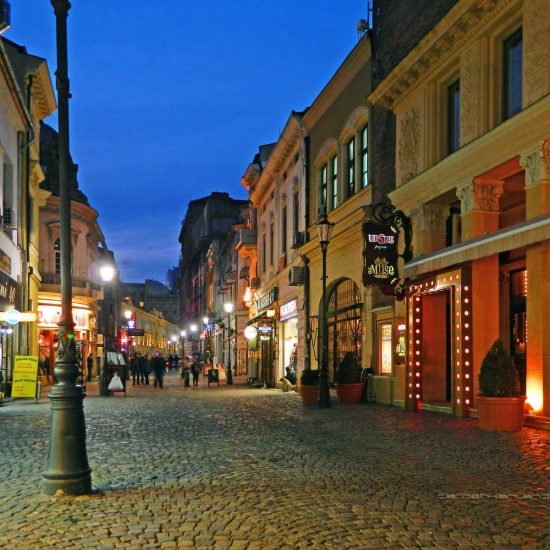 Lipscani Street