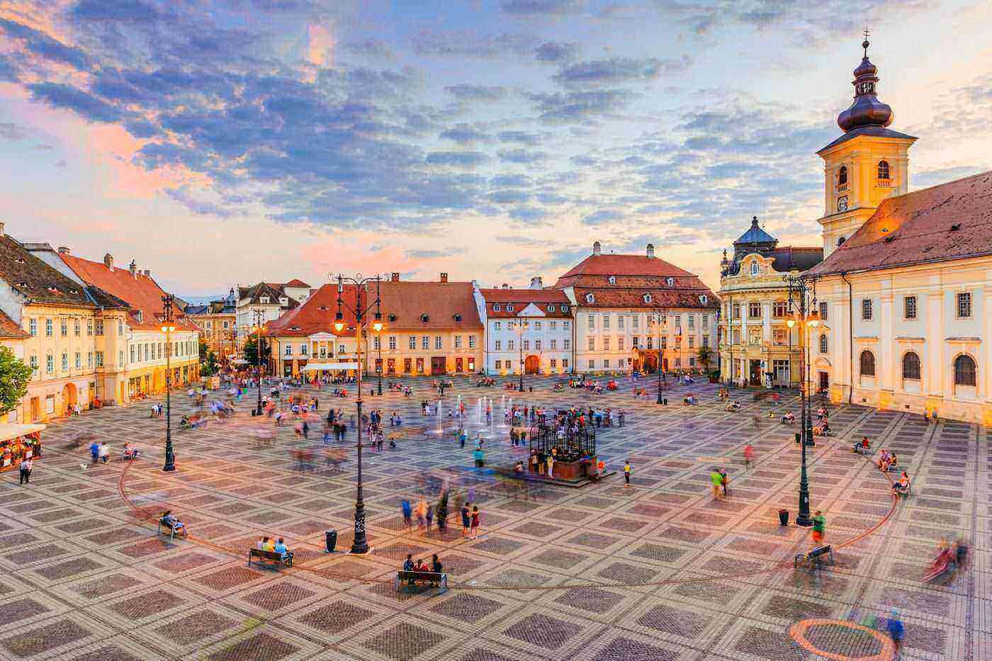 Sibiu, a Medieval Citadel | Romania Visitor Center