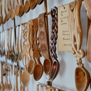Ion Tugui Wooden Spoons Museum
